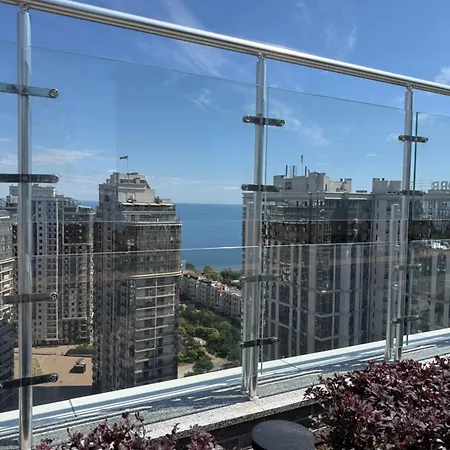 жк атмосфера парк на крыше Apartment Odessa